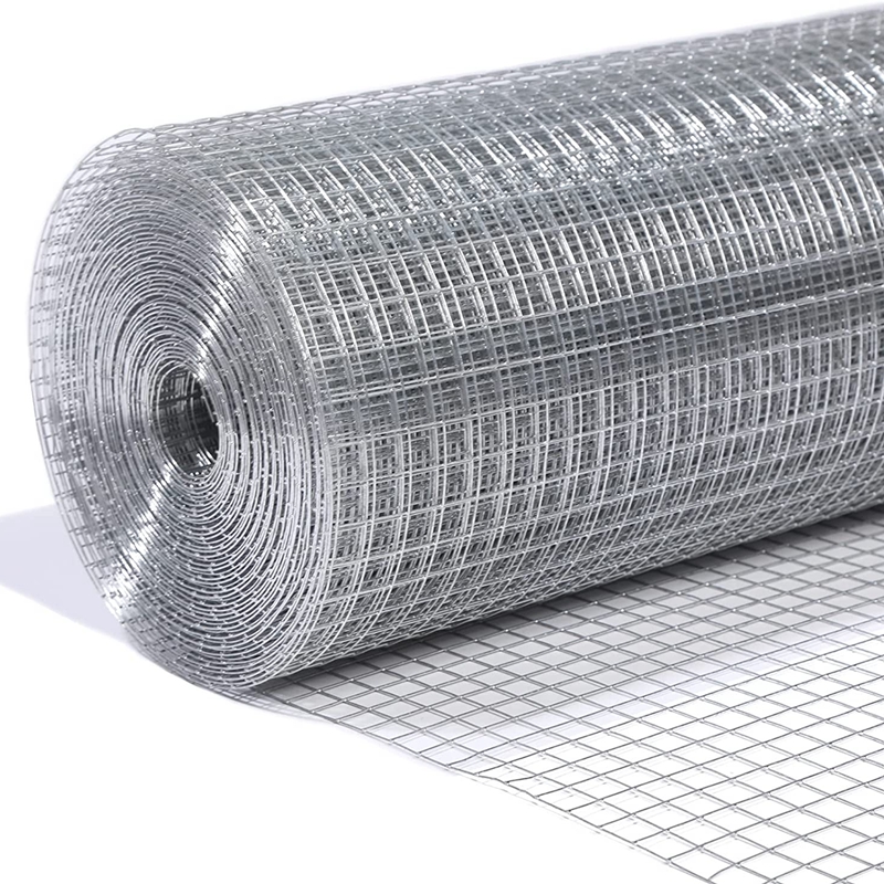 Galvanized steel welding wire mesh for exterior wall construction