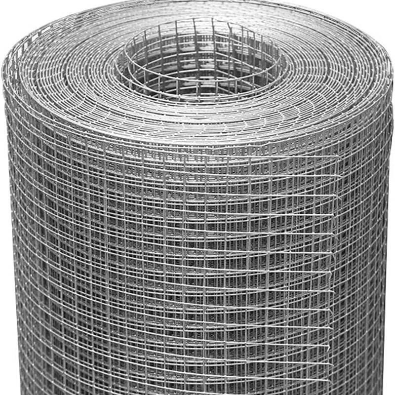 Wholesale OEM/ODM 4X8FT Hot DIP Galvanized 2X2 Inch Aperture Welded Galvanized Iron Wire Mesh Grid Panel Fence Wire Mesh