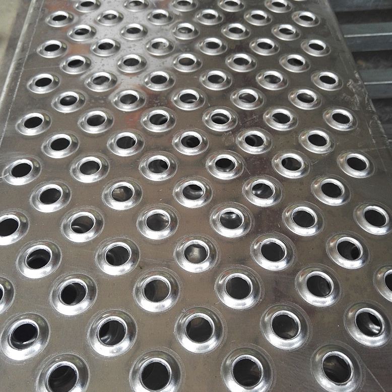 ODM China factory direct sales low price anti skid steel plate