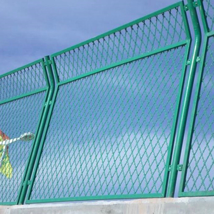 Anti-Throwing Fence Expanded Mesh High-speed Way Fence