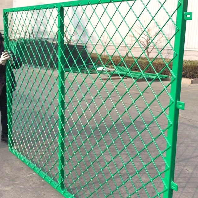 Powder Coated Highway&Road Anti-glare Fence Expanded Metal Mesh