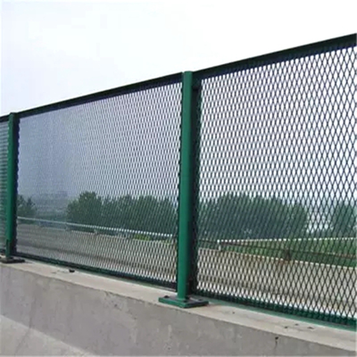 Metal Material Anti-Throwing Fence Safe Durability Support