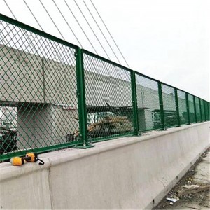 Customizable High Quality Anti Throwing Fence for Highways Bridges
