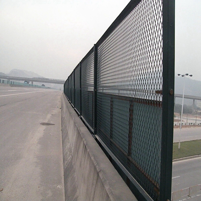 High Quality Customized Steel Stainless Anti-glare Mesh Fence