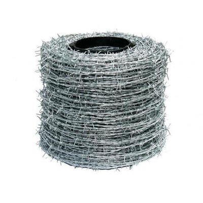 Details of barbed razor wire production