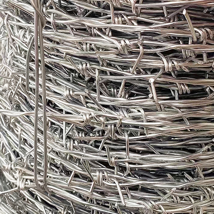 200m 300m 400m 500m Hot Dipped Galvanized barbed wire fencing