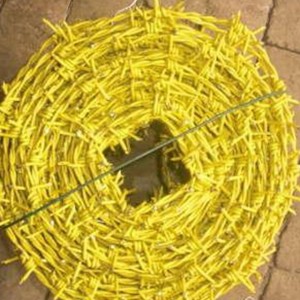 ODM Barbed Wire Net With Manufacturer Low Price
