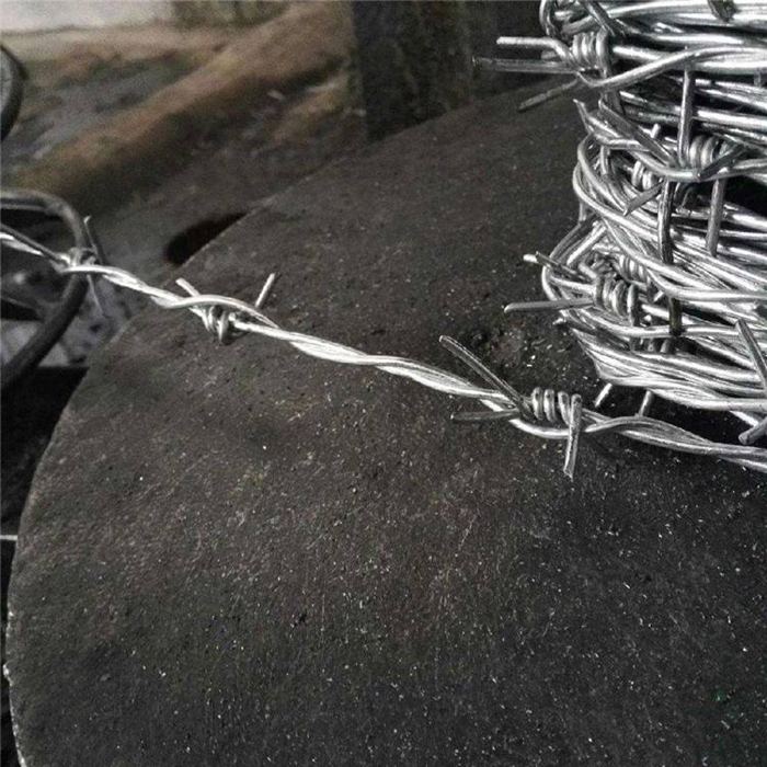 High Quality Double Twist ODM Barbed Wire For Security Fence