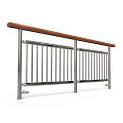 Stainless steel composite pipe high safety bridge guardrails