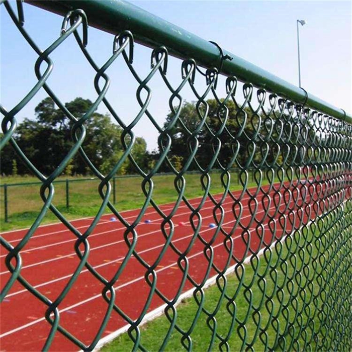 3.0mm 1.8mm galvanized chain link fence panels