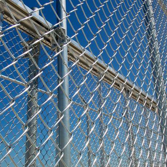 Long service life corrosion resistance strong safety for chain link fence