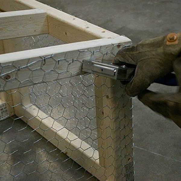 Iron chicken wire mesh galvanized hexagonal wire mesh fence