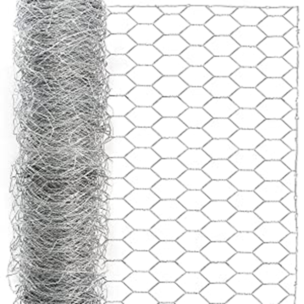 Galvanized Hexagonal Wire mesh for fence farm chicken mesh