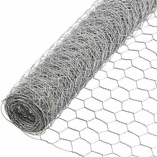 Galvanized Hexagonal Iron Wire Netting for Chicken Wire Mesh Fence