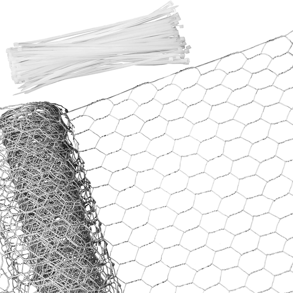 Wholesale price non-deformable hexagonal mesh for farm fence mesh