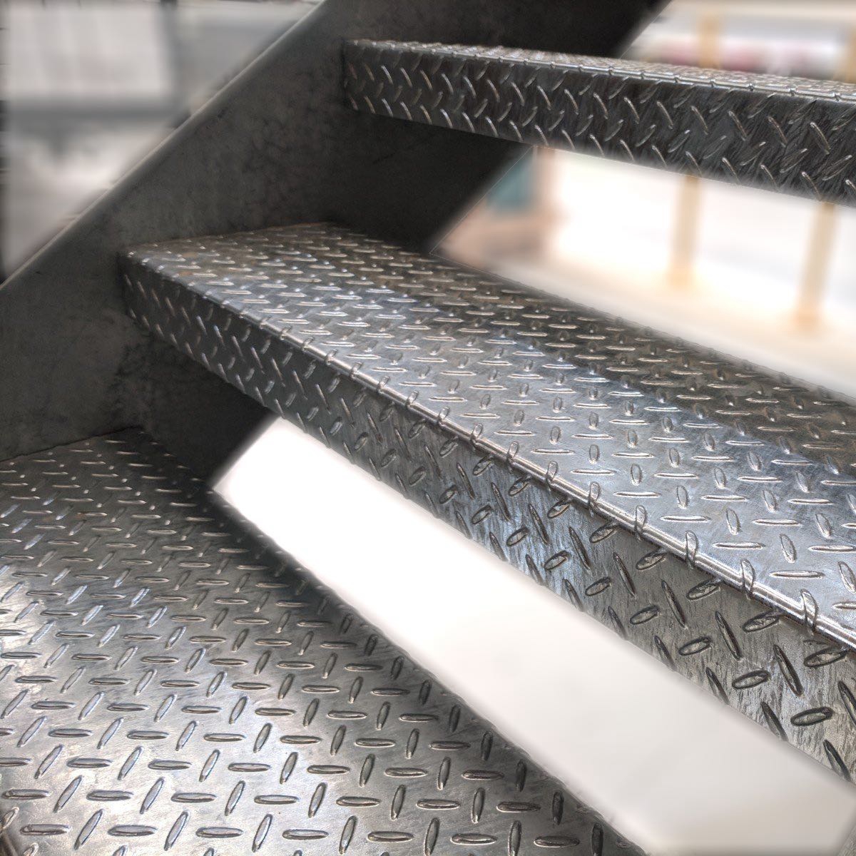 Aluminum alloy diamond plate metal mesh checkered sheet