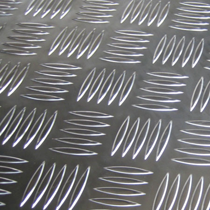 Galvanized Sheet Custom Patterned Diamond Printed Anti Slip Plate