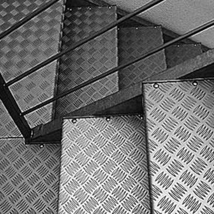 Aluminum Diamond Plate Checkered Plate Anti Skid Plate Supplier