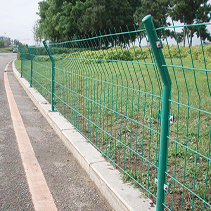 Manufacturer Price Wire Netting Protection Mesh Highway Network Bilateral Silk Guardrail Fence Net