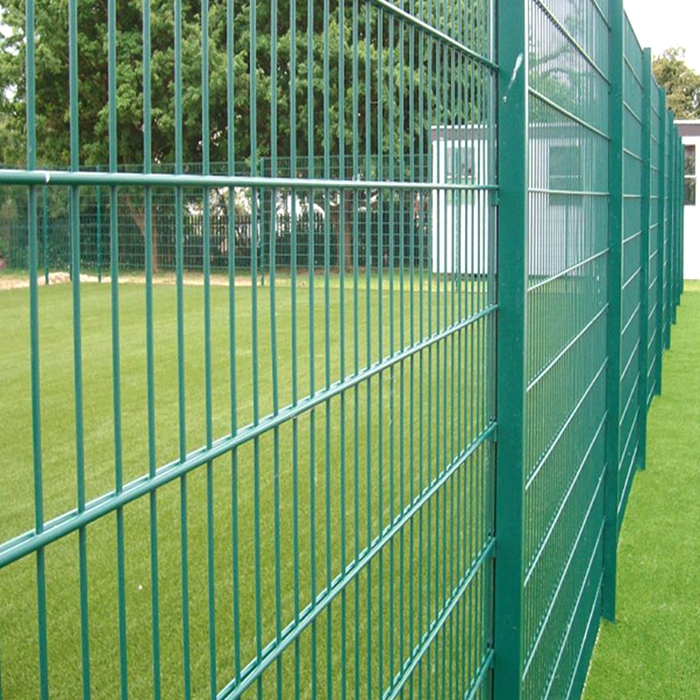 About the specifications of double-sided wire fence