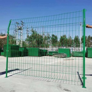 China Factory anti-theft and anti-climbing double wire mesh