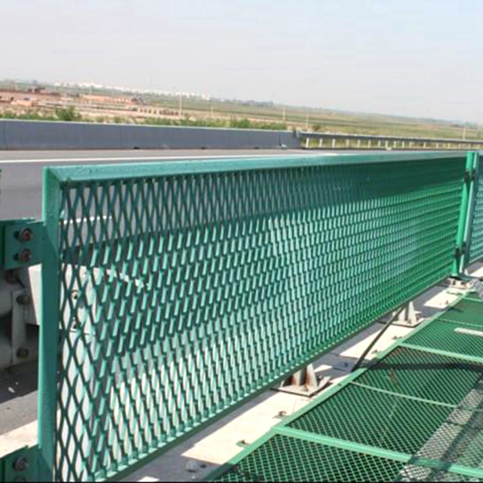 High quality Anti-Throwing Fence on Bridge