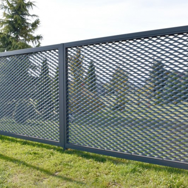 How do we prevent rust for expanded steel mesh guardrails?