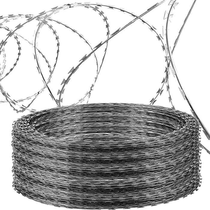 The development history and application of razor barbed wire
