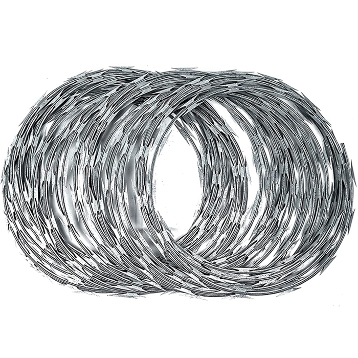 ODM Stainless Steel Razor Wire Ss Concertina Barbed Razor Wire