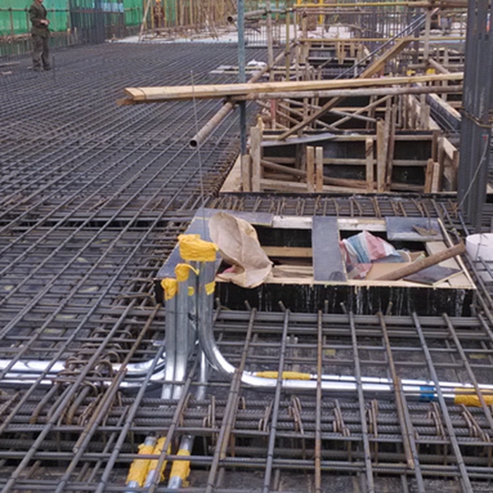 Professional factory SL92 SL102 steel mesh panel concrete reinforcing welded square wire mesh