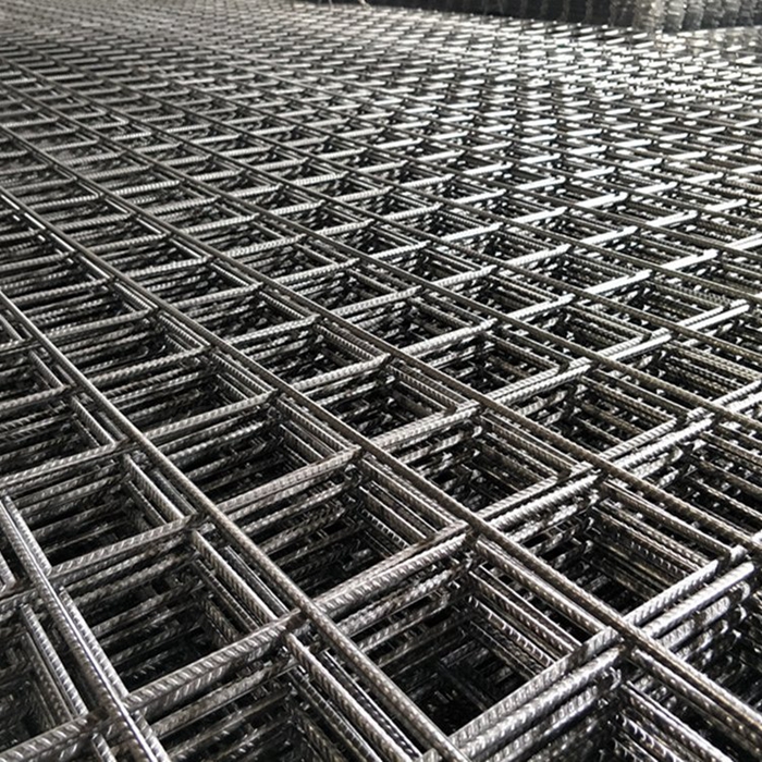 Galvanized reinforcing mesh concrete rebar welded wire mesh fence