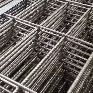 Concrete Reinforcing Steel Ribbed Bar Panels Mesh From China
