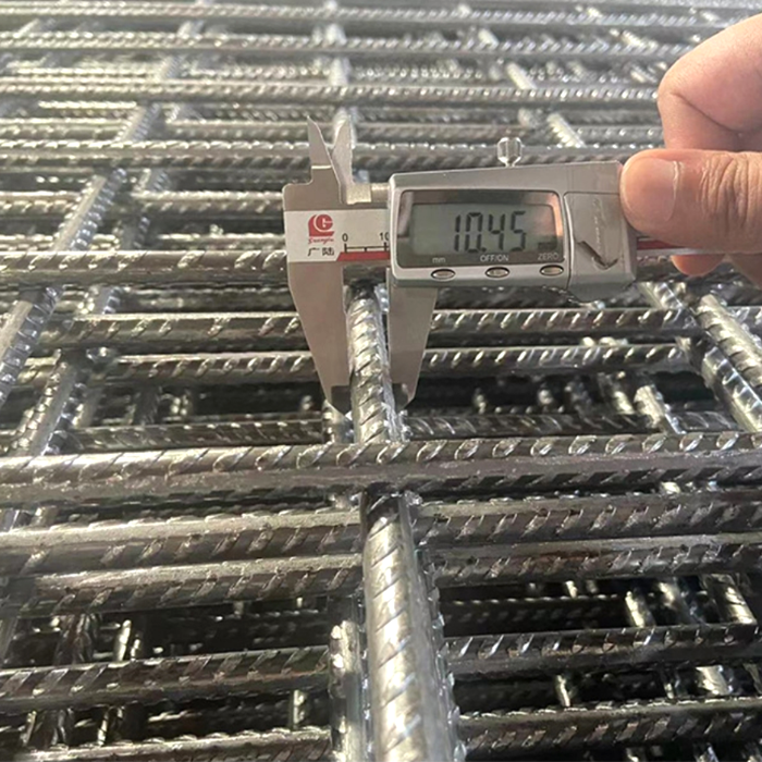 Hot sale Reinforcing welded wire mesh steel reinforcement mesh panel