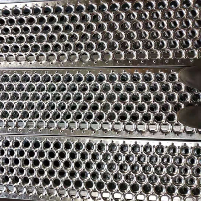 Perforated Metal Anti-slip Plate for Walkway Safety Grating Ramp Deck Grating