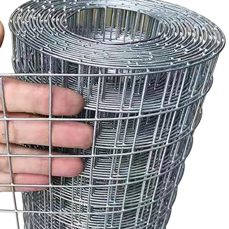 What is the difference between one inch dip welded mesh and traditional welded mesh?