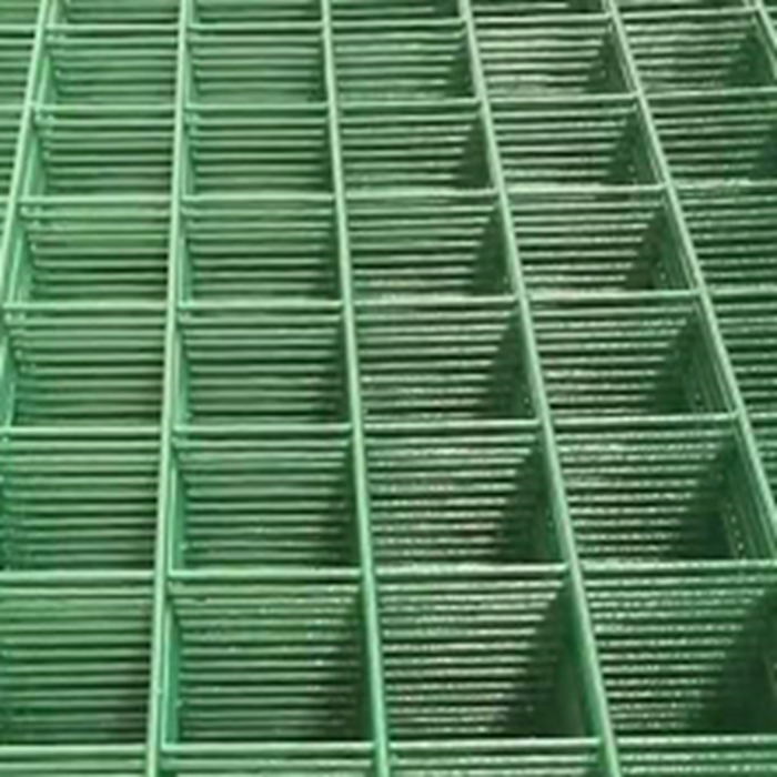 Galvanized Pvc Coated Welded Wire Mesh Fence For Boundary Wall 3d Fence