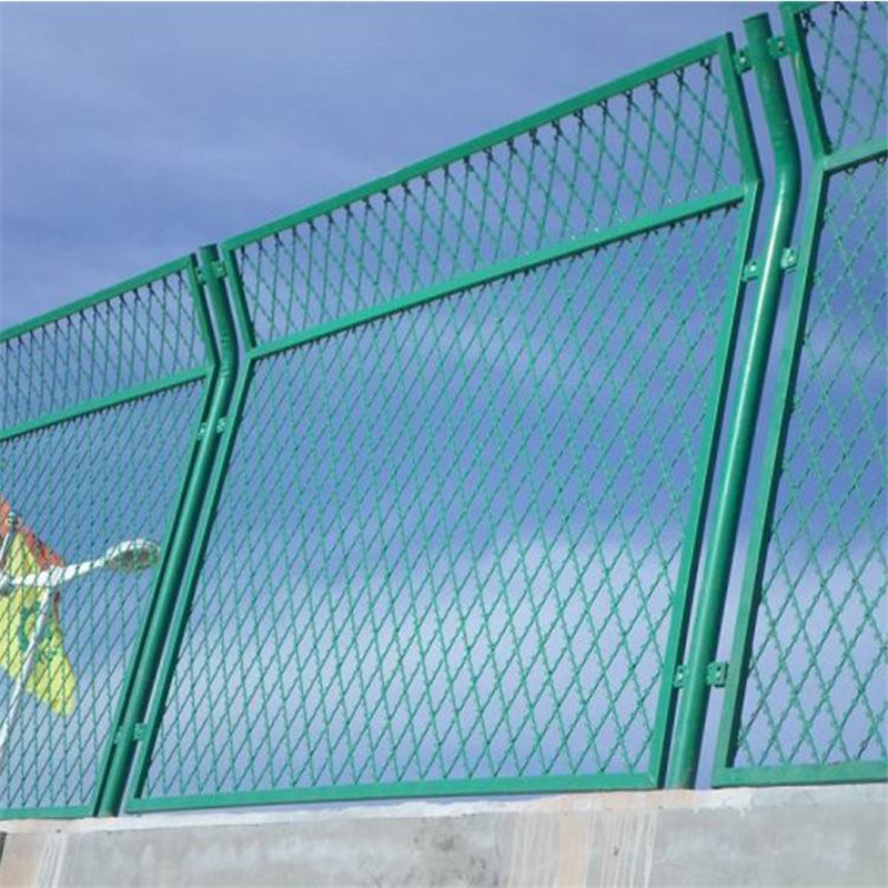 Municipal Facilities—Anti Glare Fence