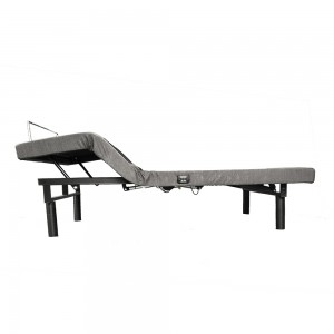 Modern Smart Furniture Adjustable Bed with massage function—BS101