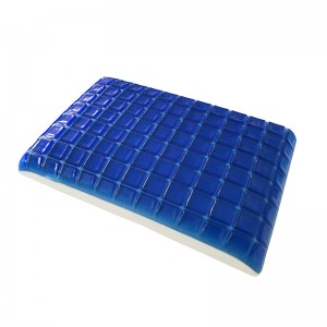 Factory Price Home Sleeping Neck Support Cooling Gel Memory Foam Pillow