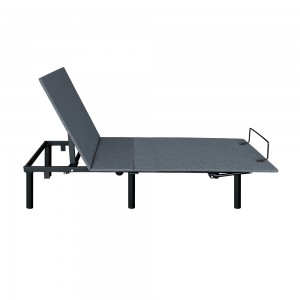 New Design Folding Massage bed with USB ports split king adjustable bed frame—BF102-1