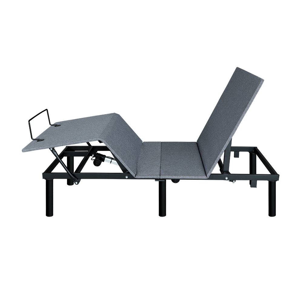 New Design Folding Massage bed with USB ports split king adjustable bed frame—BF102-1 Featured Image