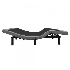 Foldable Easy Assembly Electric Adjustable Bed For Saving The Room Space—BF102