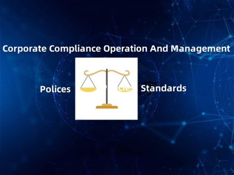 Corporate Compliance Operation And Management