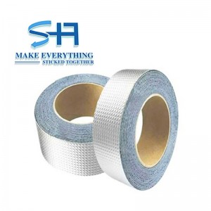 Double-sided adhesive tape for rubber & metal