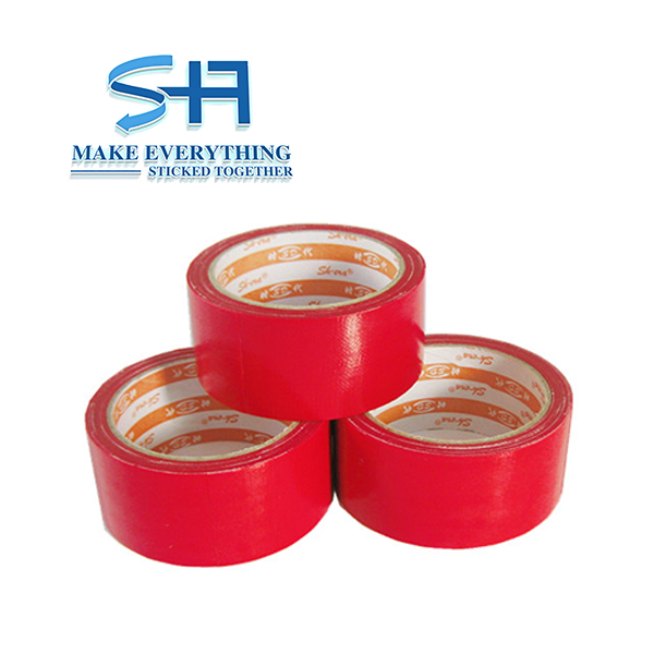 Hot Melt Single Sided All Weather Colorful Cloth Duct Tape - China Duct  Tape, Waterproof