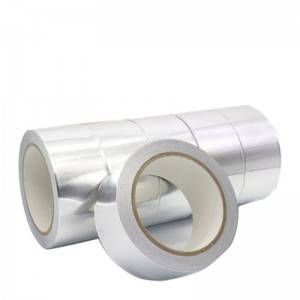 ການຄັດເລືອກຂະຫນາດໃຫຍ່ສໍາລັບ Mileqi ຄຸນນະພາບສູງກັນນ້ໍາທົນທານຕໍ່ຄວາມຮ້ອນ Conductive Reinforced Aluminum Foil Tape Adhesive