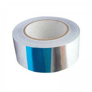 Silver aluminum foil adhesive tape