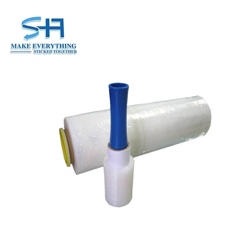 Manufactur standard Stretch Cling Film - China Manufacture LLDPE Transparent Wood Pallet Wrap PE Stretch Film – Newera