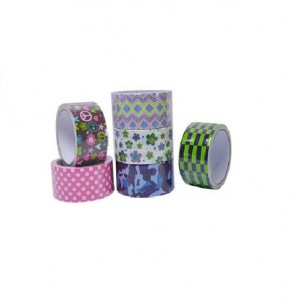 Waterproof Cloth Printed Adhesive Tape, Cloth Duct Tape