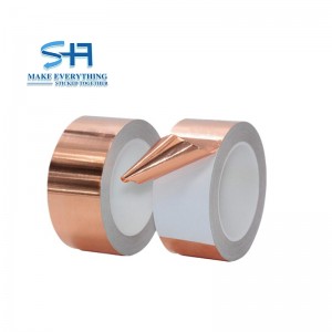 25 mm width Pure copper foil tape with conductive adhesive